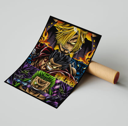 Luffy Zoro Sanji | One Piece