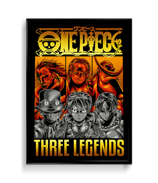 Three legends | One Piece