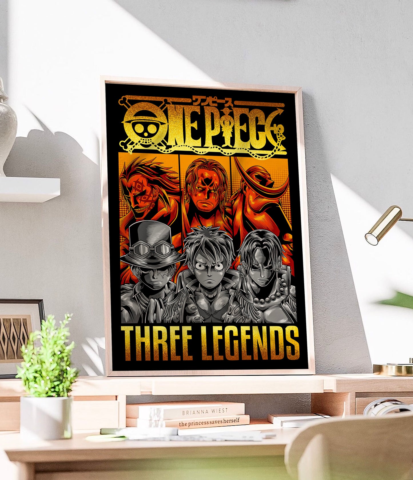 Three legends | One Piece