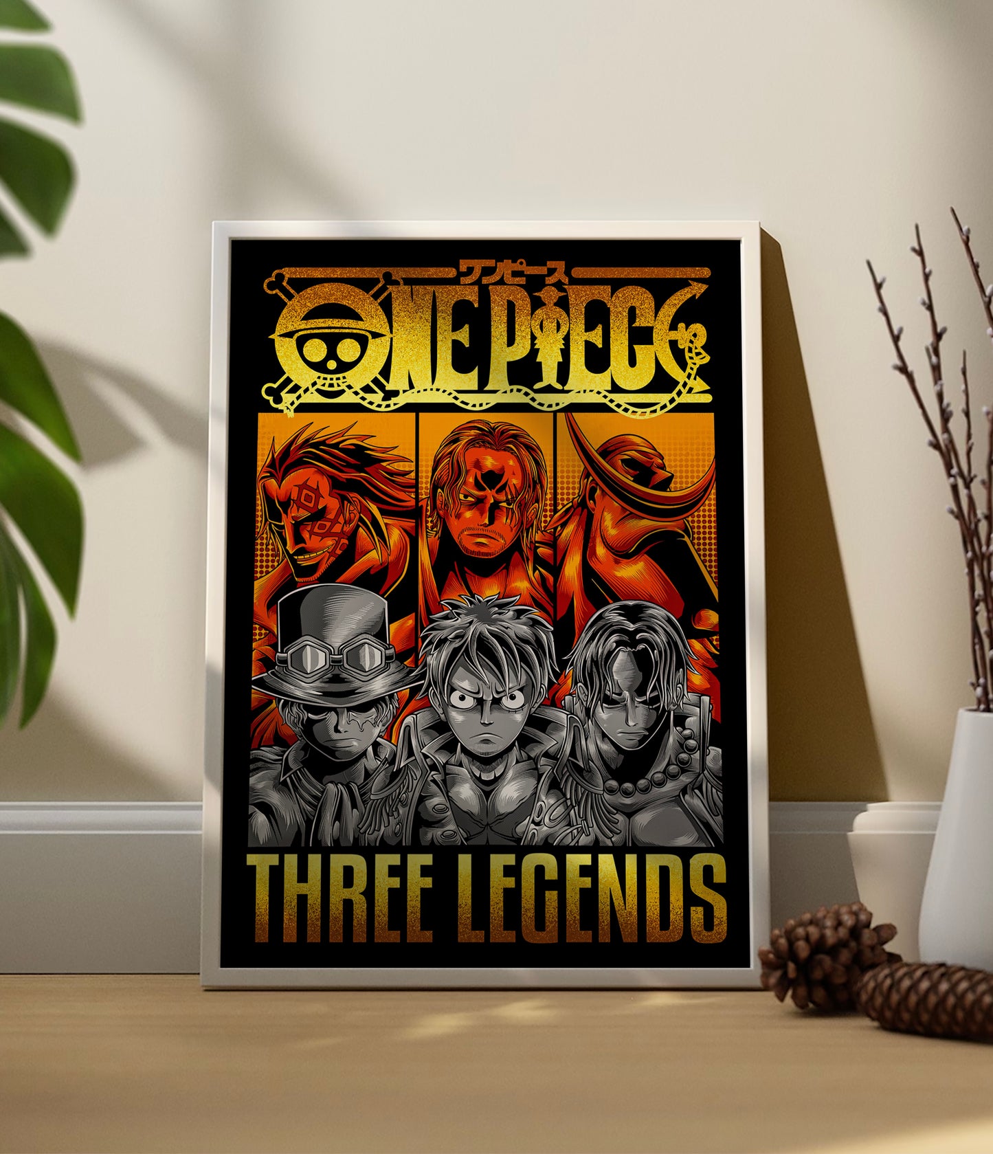 Three legends | One Piece