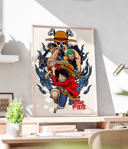 Straw Hat Pirates | One Piece