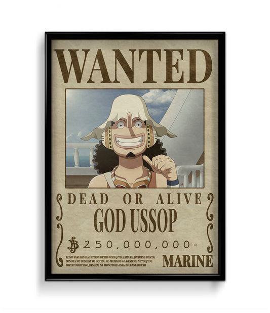 God Ussop | One Piece