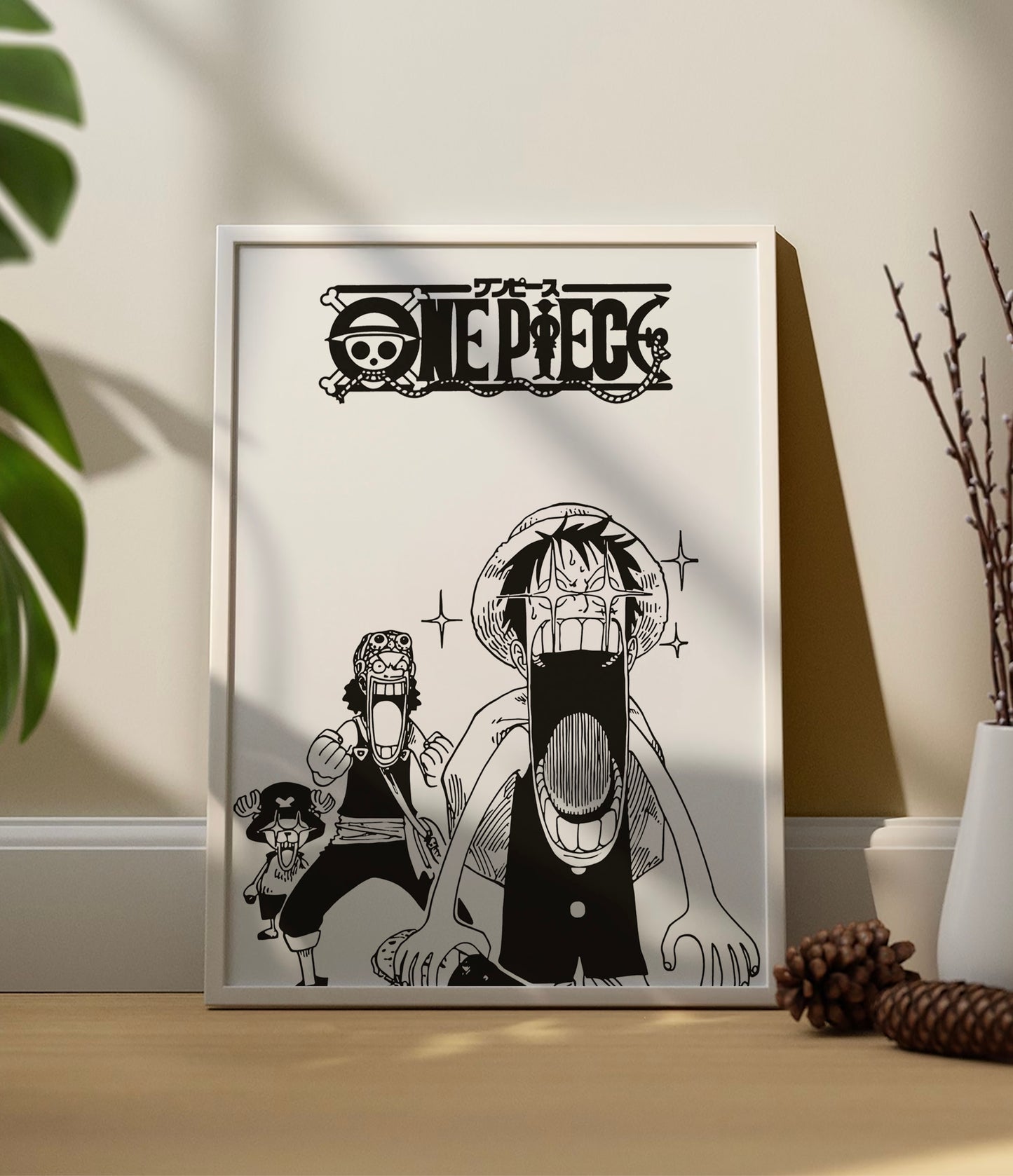 Luffy, Usopp and Chopper | One Piece