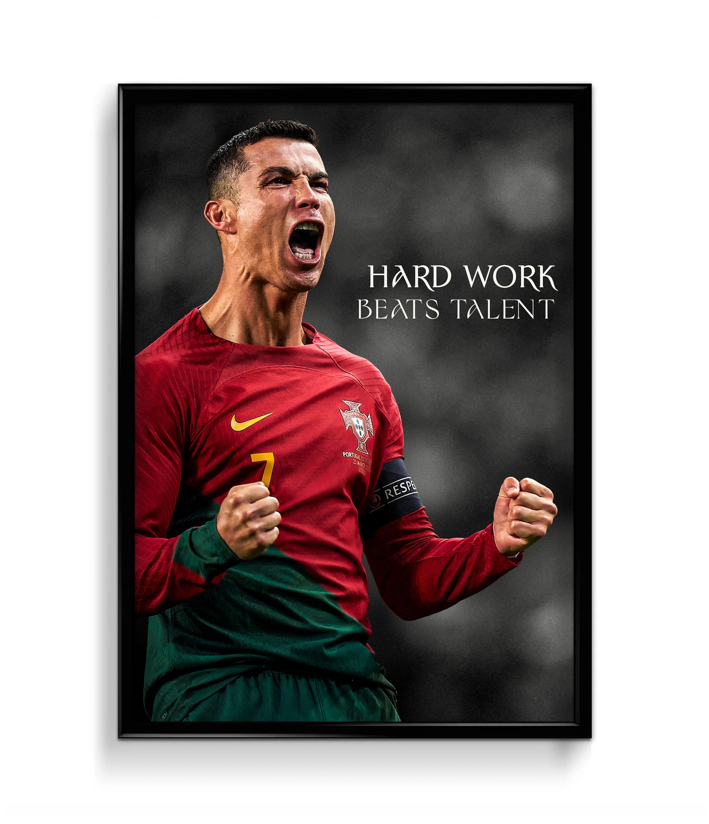 Cristiano Ronaldo - Hard work beats talent | Portugal