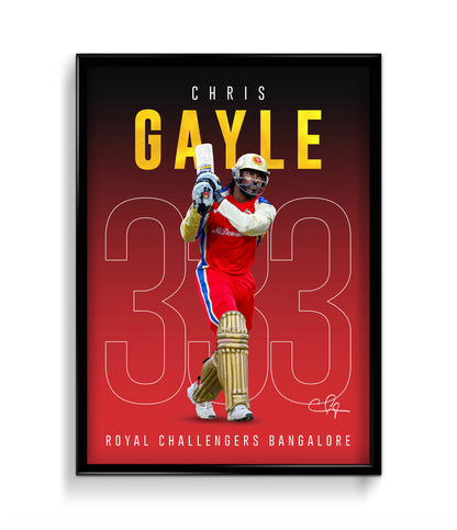 Chris Gayle | Royal Challengers Bengaluru