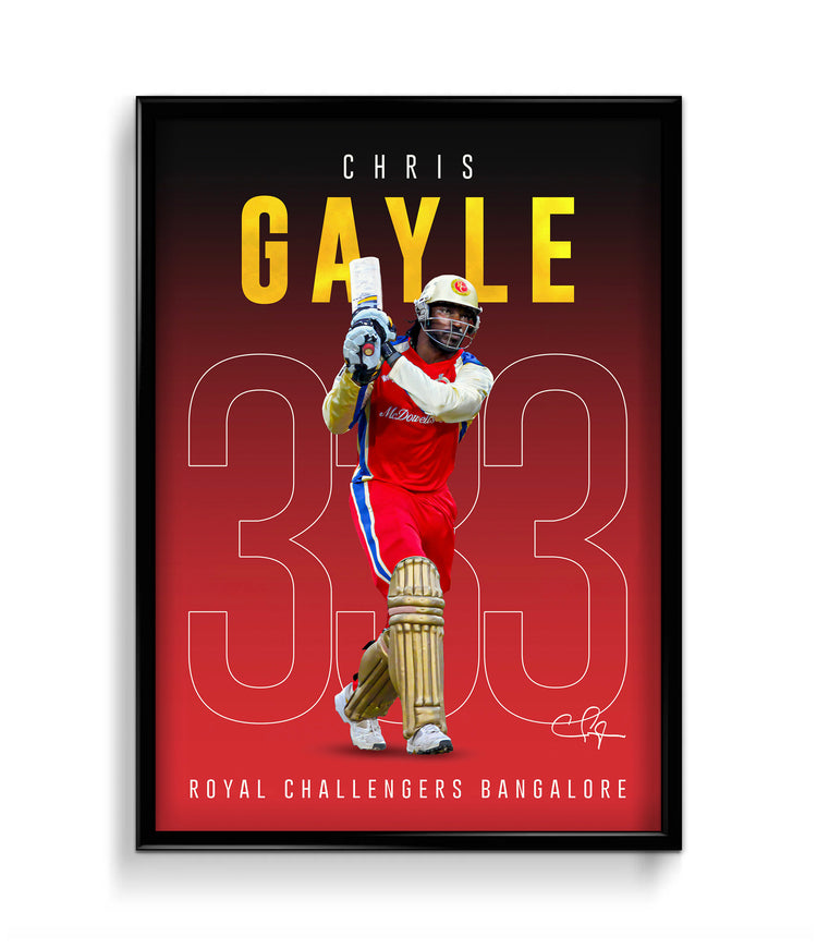 Chris Gayle | Royal Challengers Bengaluru