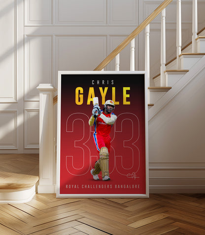 Chris Gayle | Royal Challengers Bengaluru