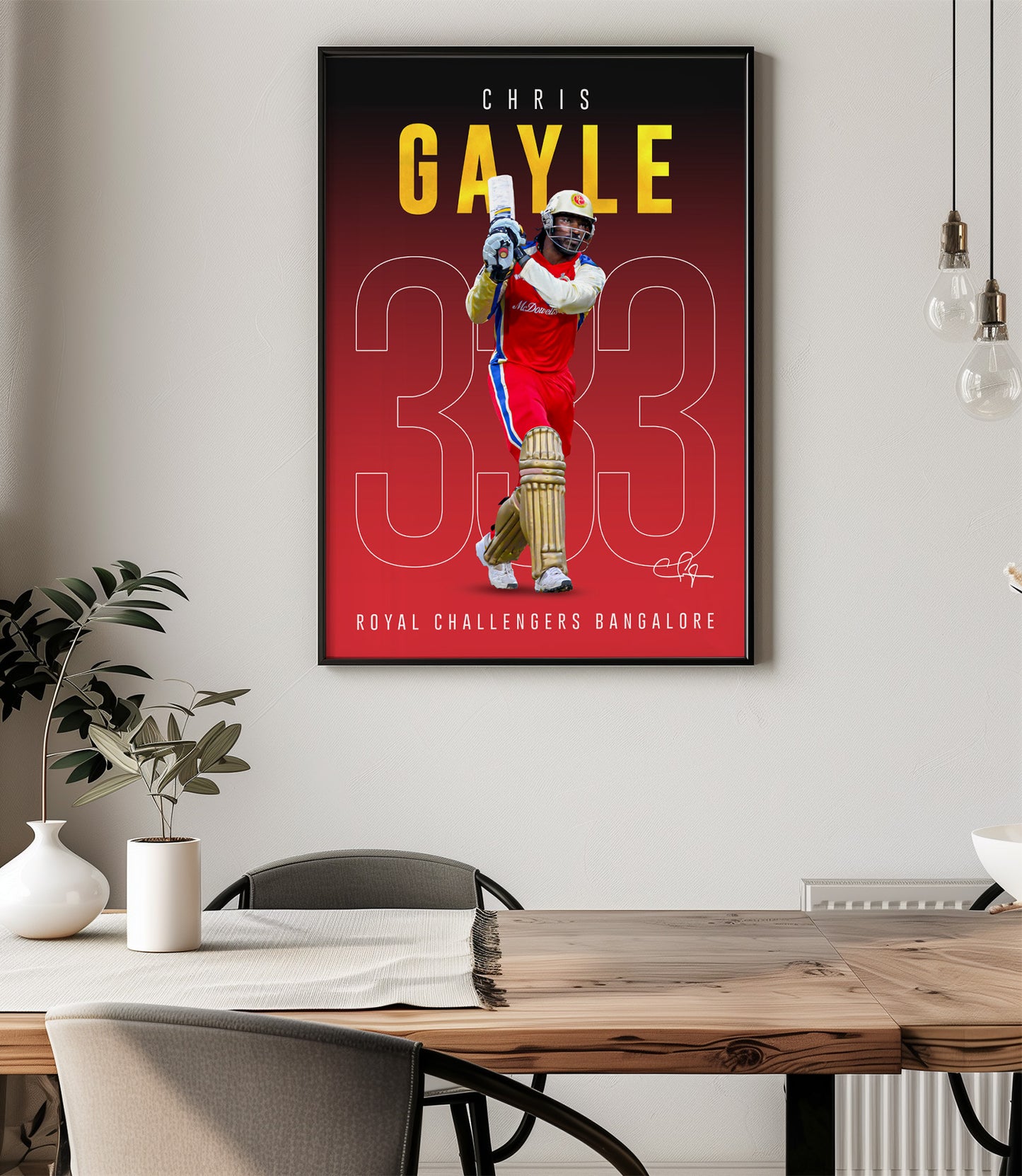 Chris Gayle | Royal Challengers Bengaluru