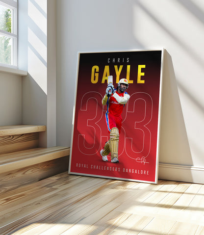 Chris Gayle | Royal Challengers Bengaluru