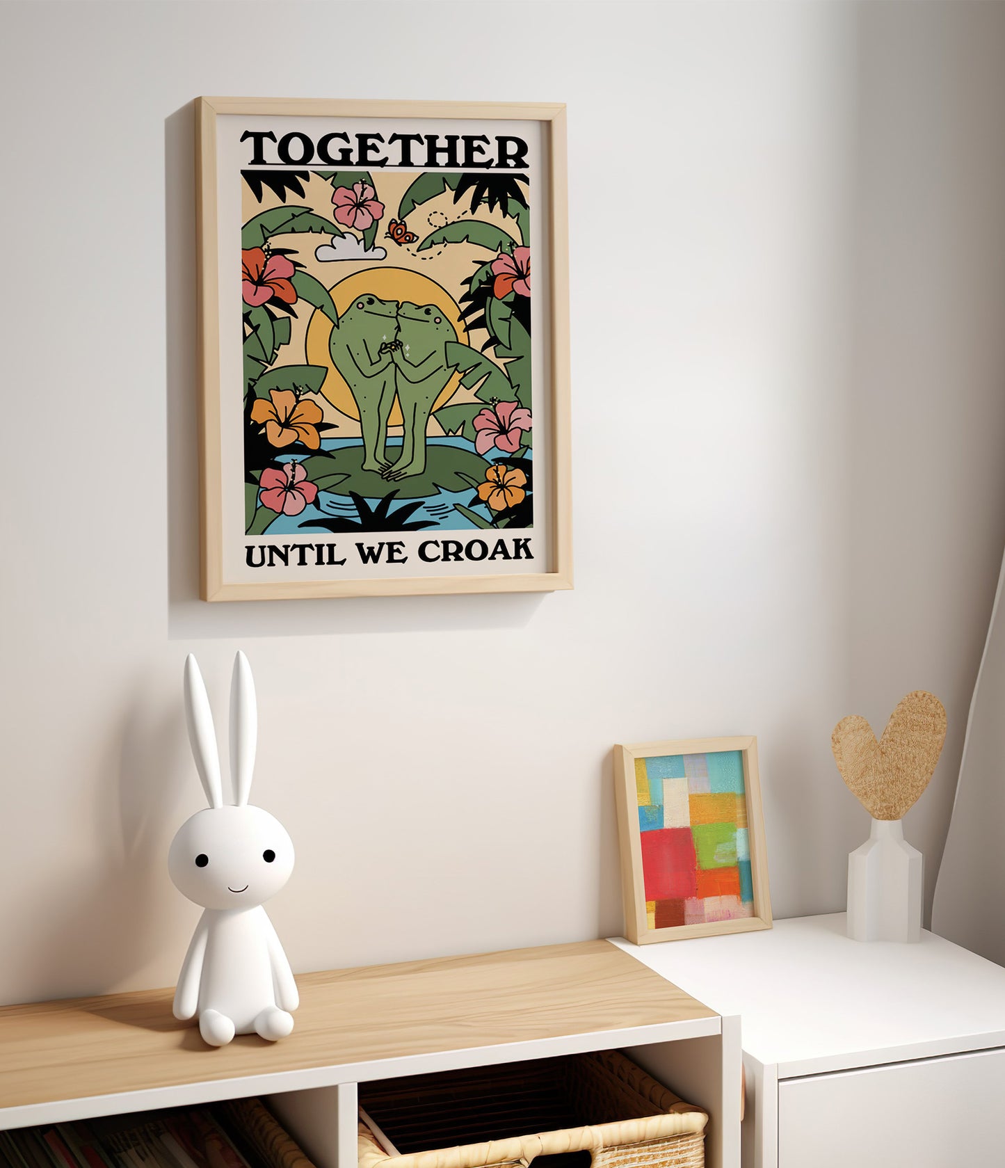 'Together till we croak' Quote