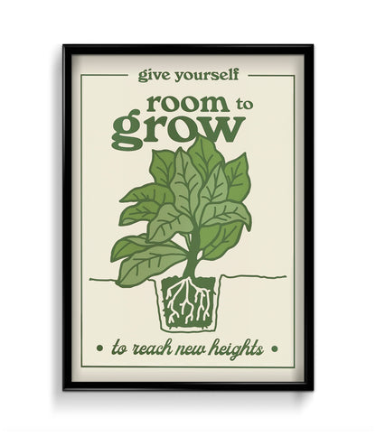 'Room to grow' Quote