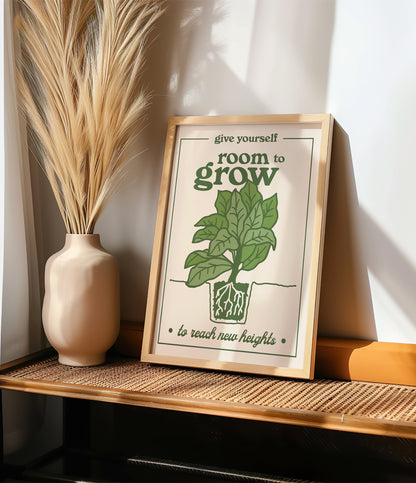 'Room to grow' Quote