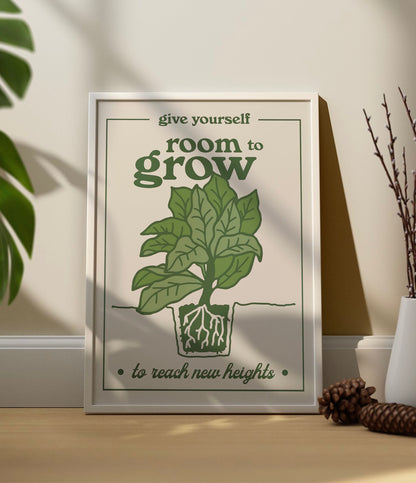 'Room to grow' Quote