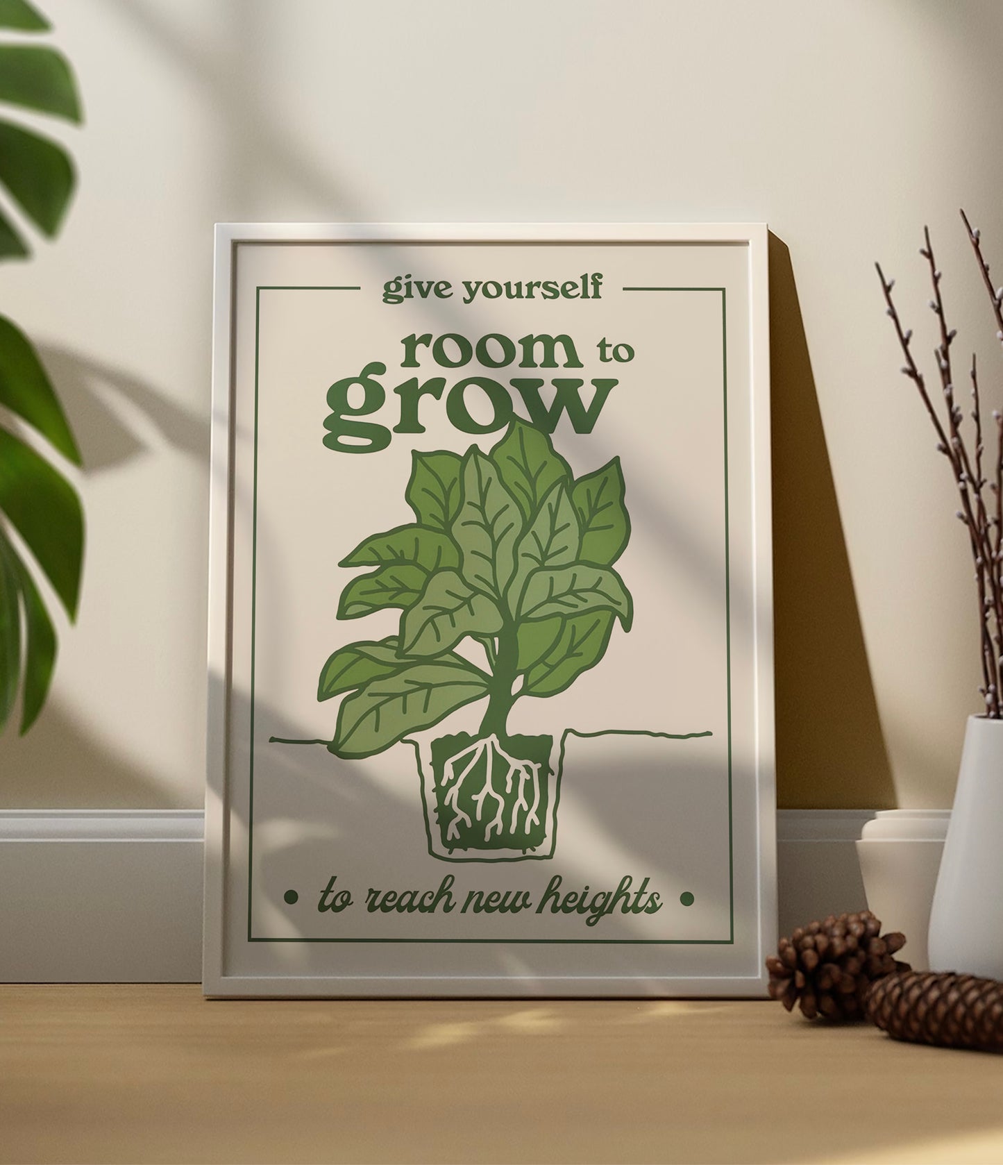 'Not all growth is seen' and 'Room to grow' Quotes