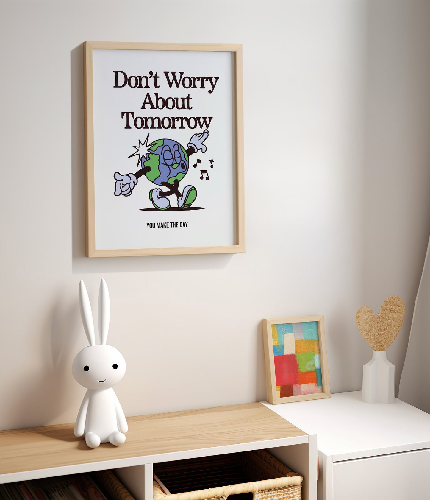 'Don't worry about tomorrow' Quote