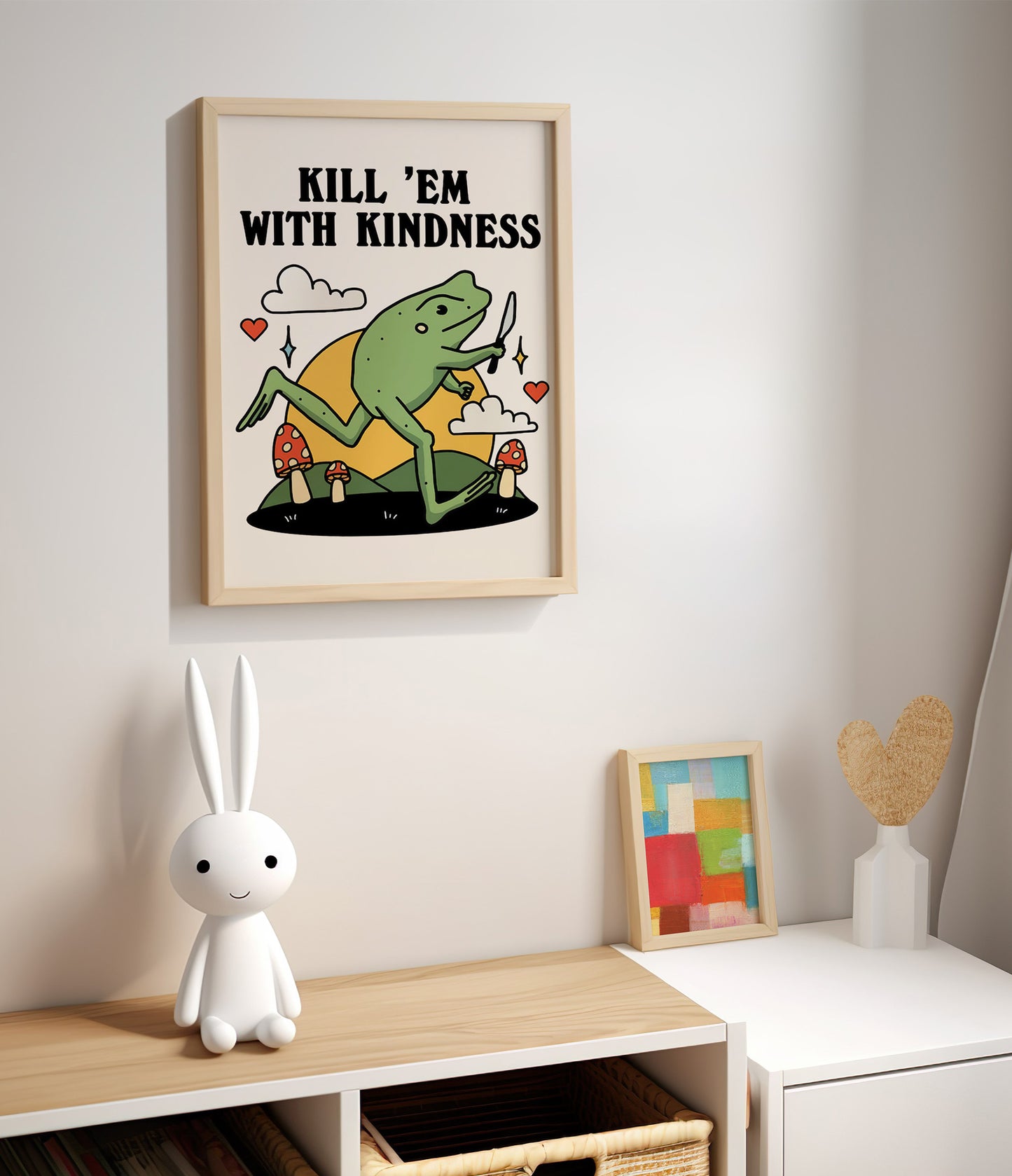 'Kill'em with kindness' Quote