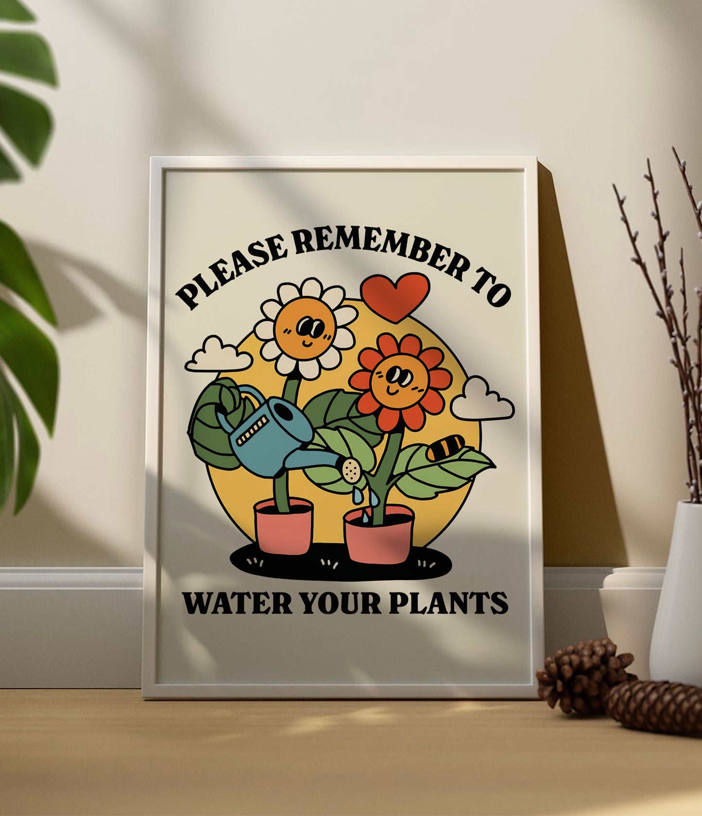 'Remember to water plants' Quote