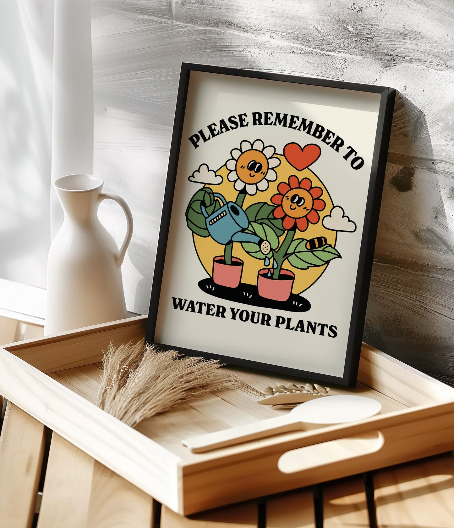 'Remember to water plants' Quote