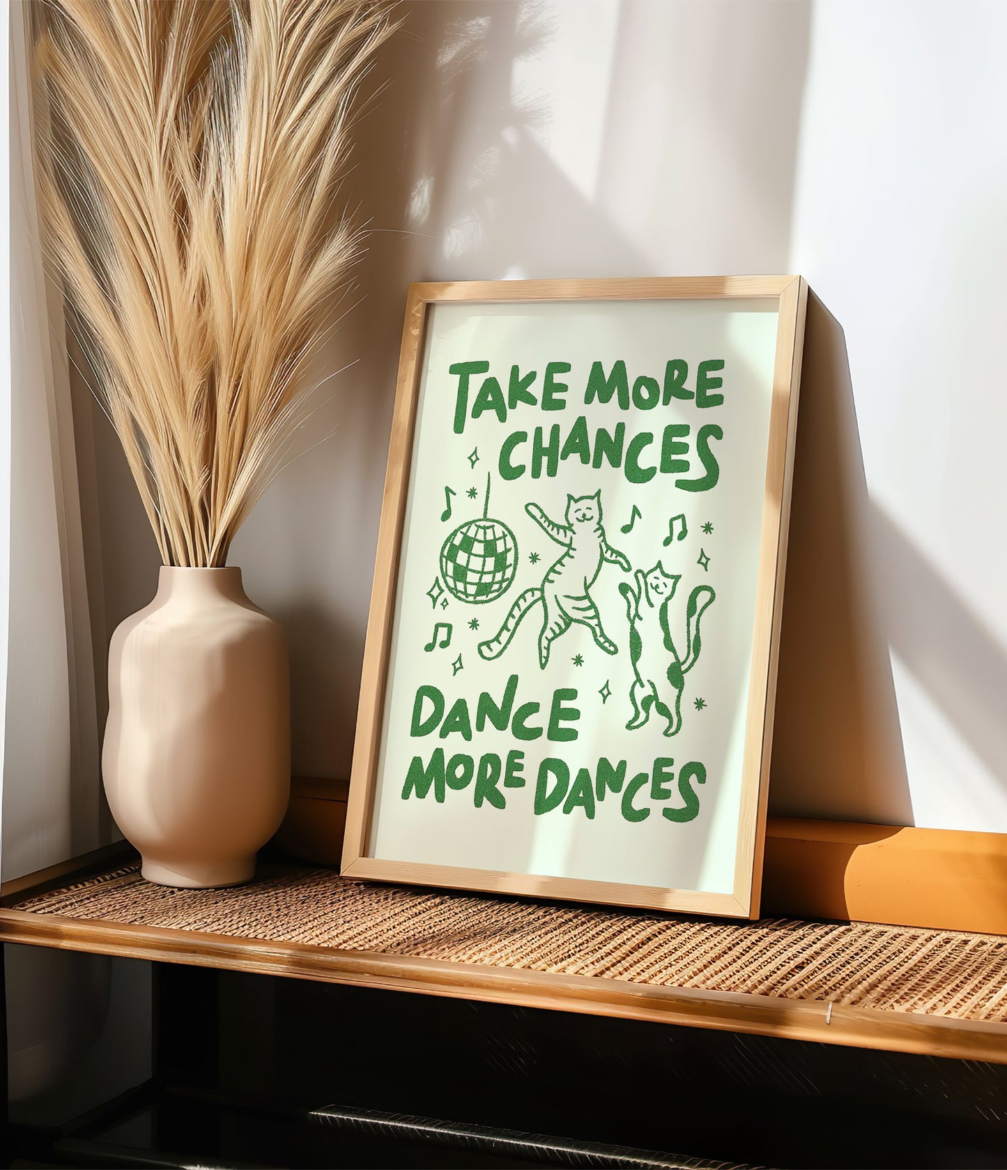 'Dance more dances' Quote