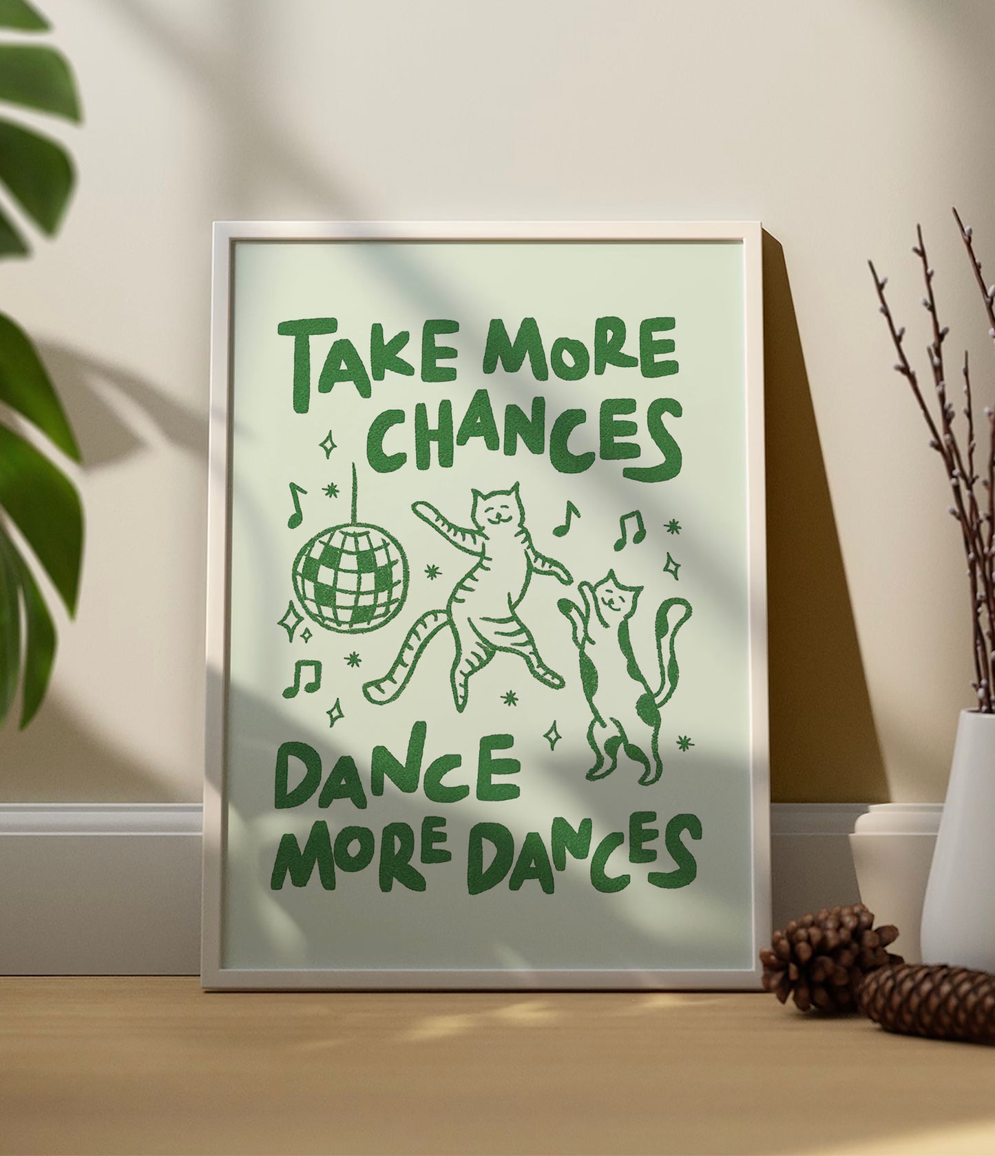 'Dance more dances' Quote