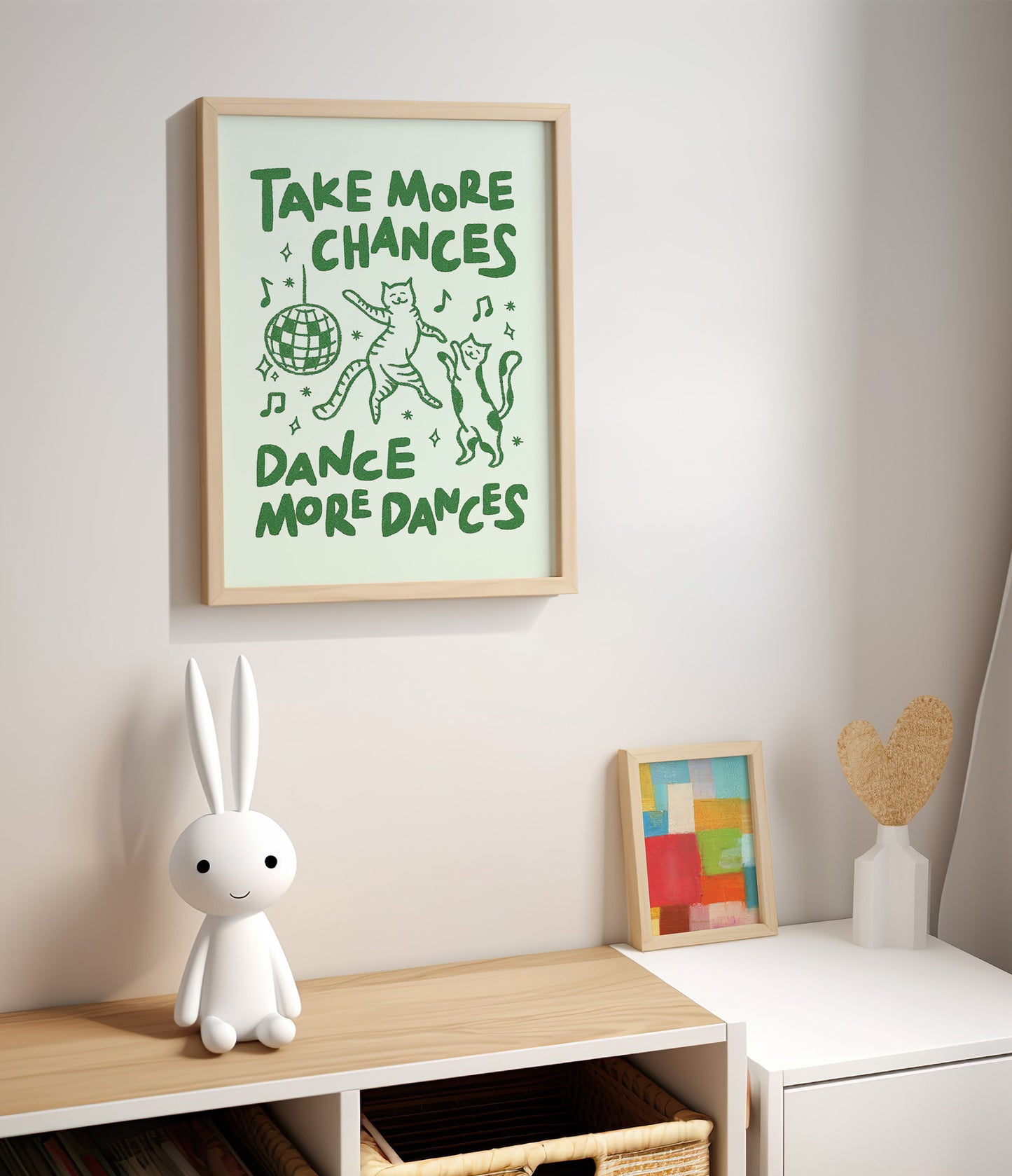 'Dance more dances' Quote