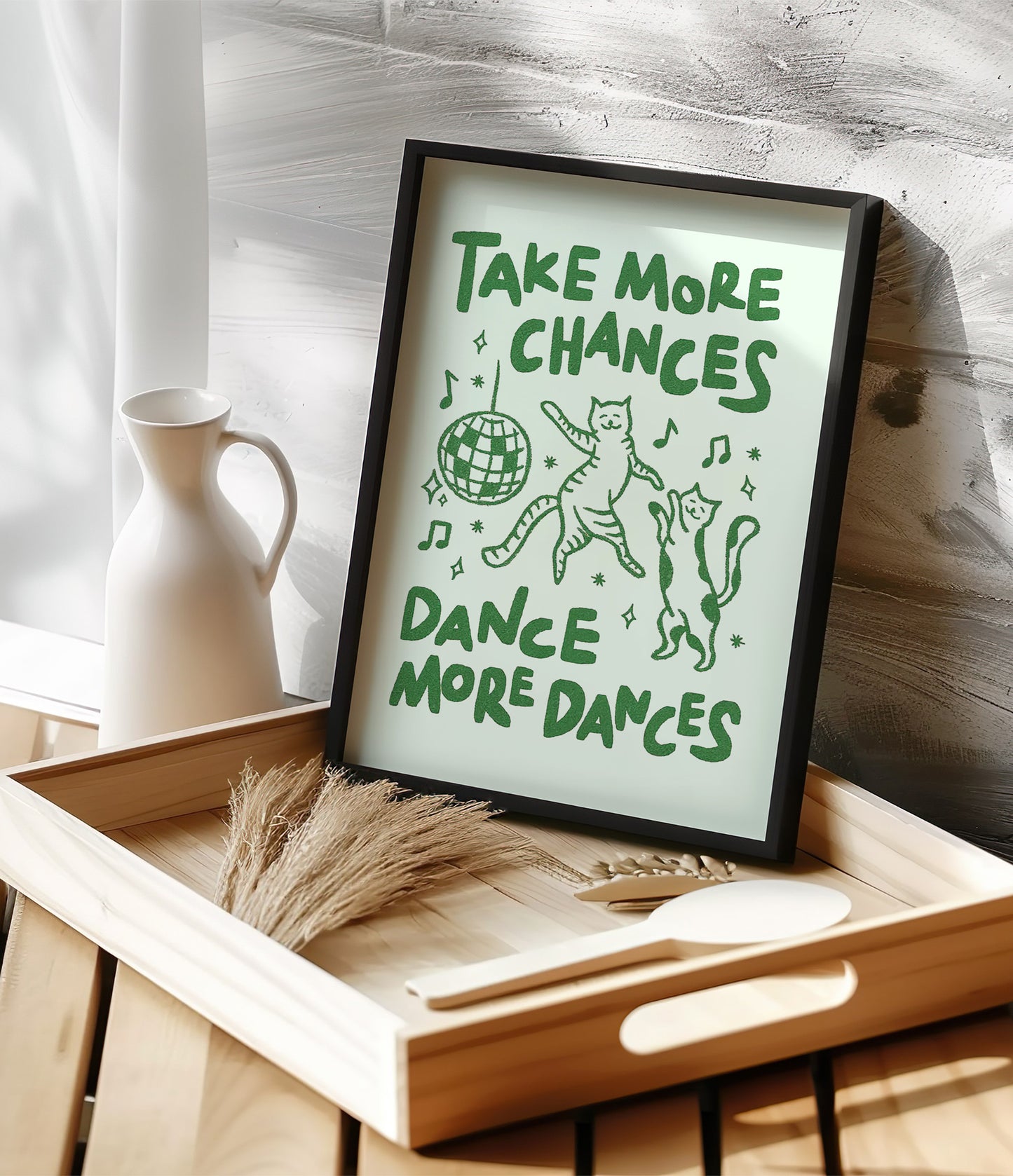 'Dance more dances' Quote