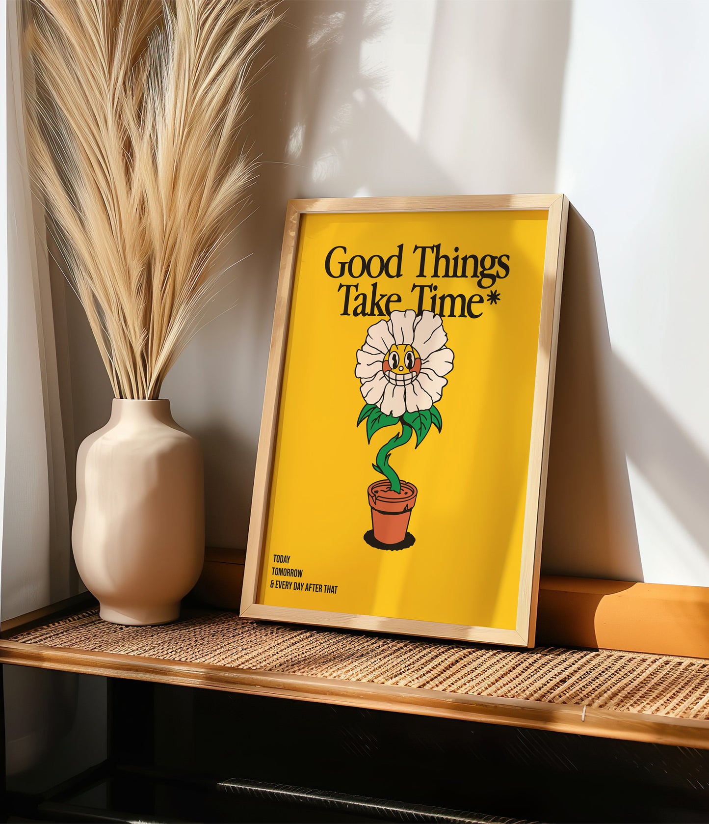 'Good things take time' Quote