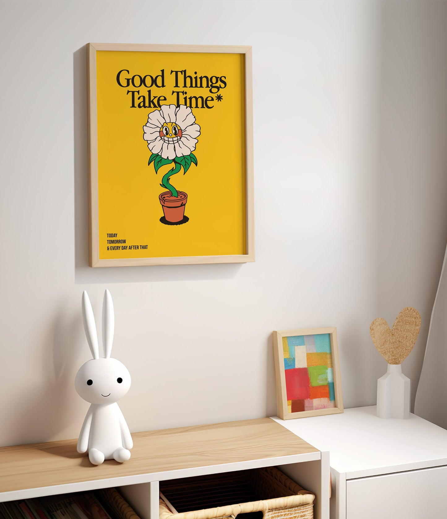 'Good things take time' Quote