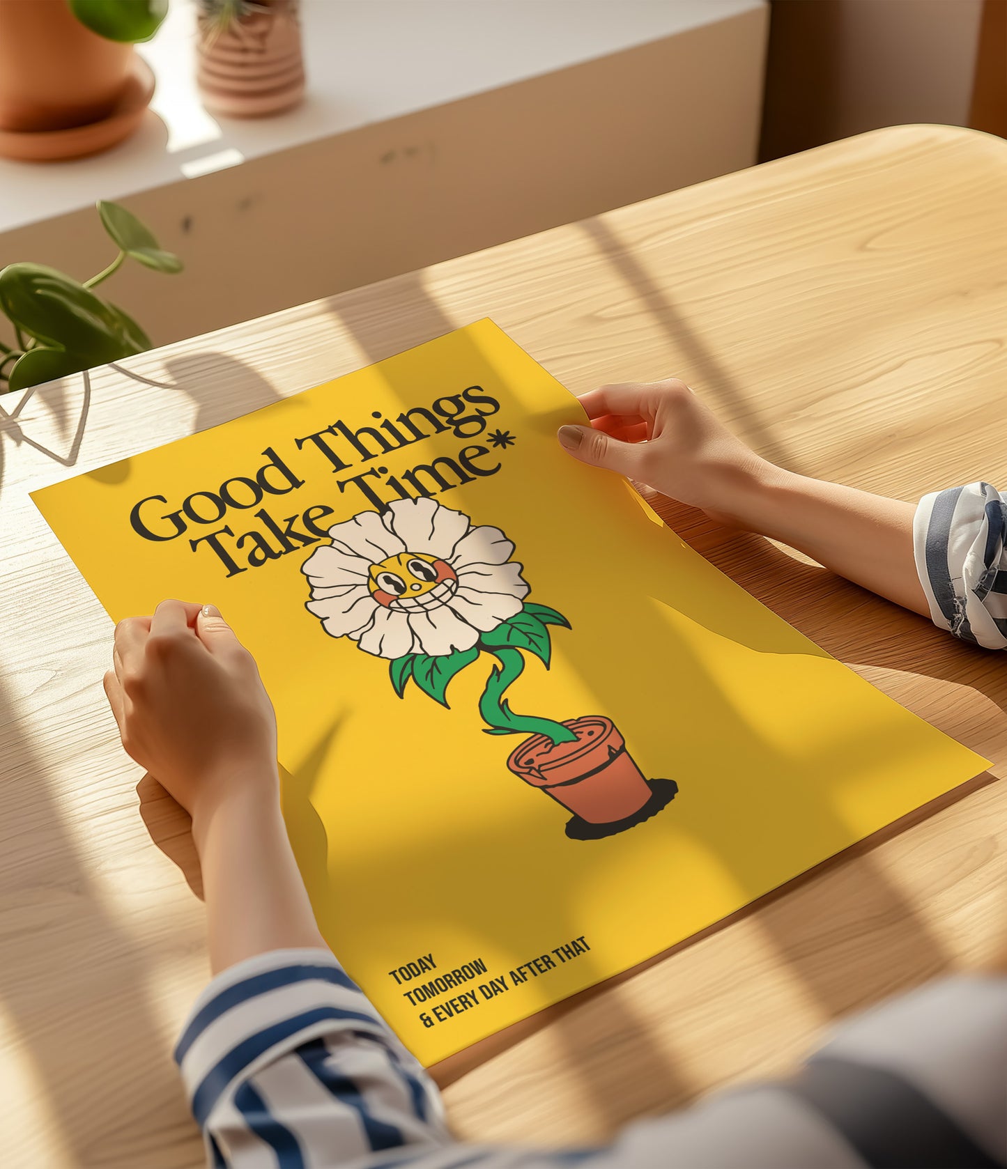 'Good things take time' Quote