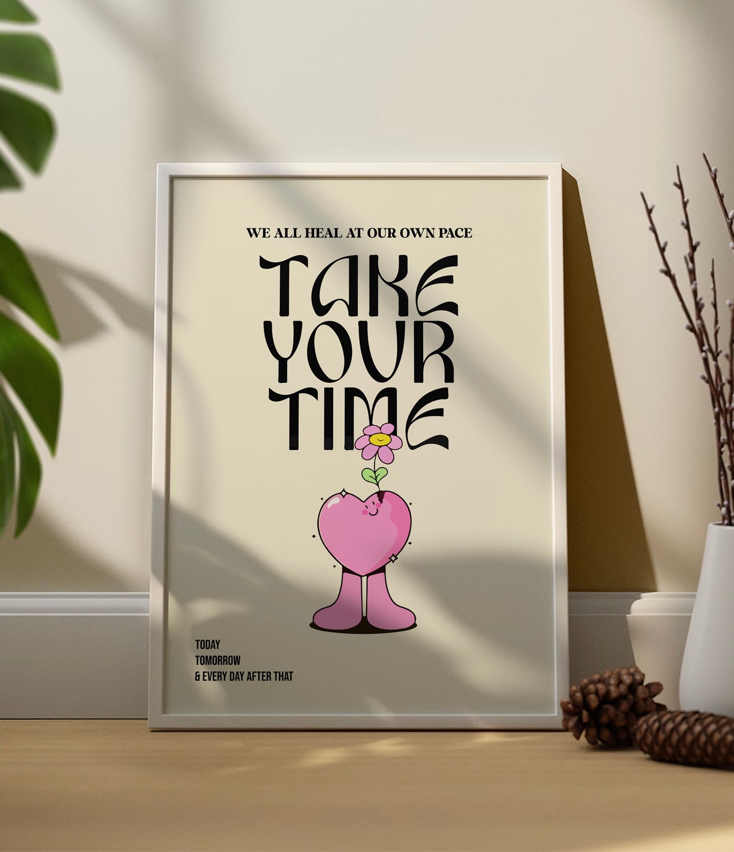 'Take your time' Quote