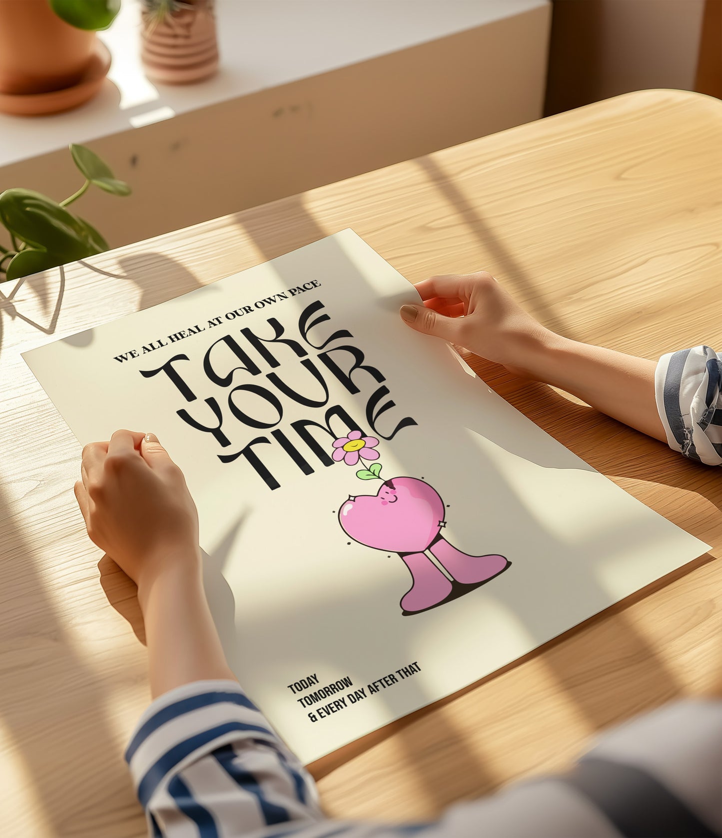 'Take your time' and 'You're amazing' Quotes