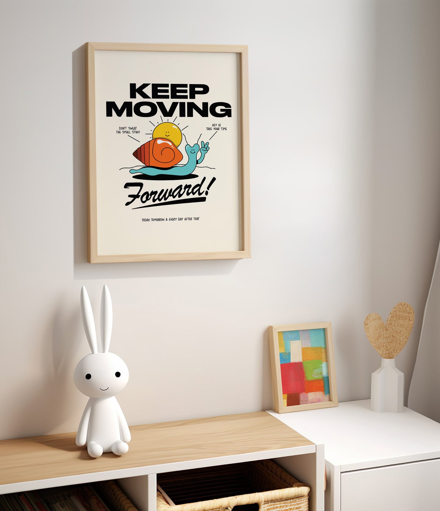 'Keep moving forward' Quote