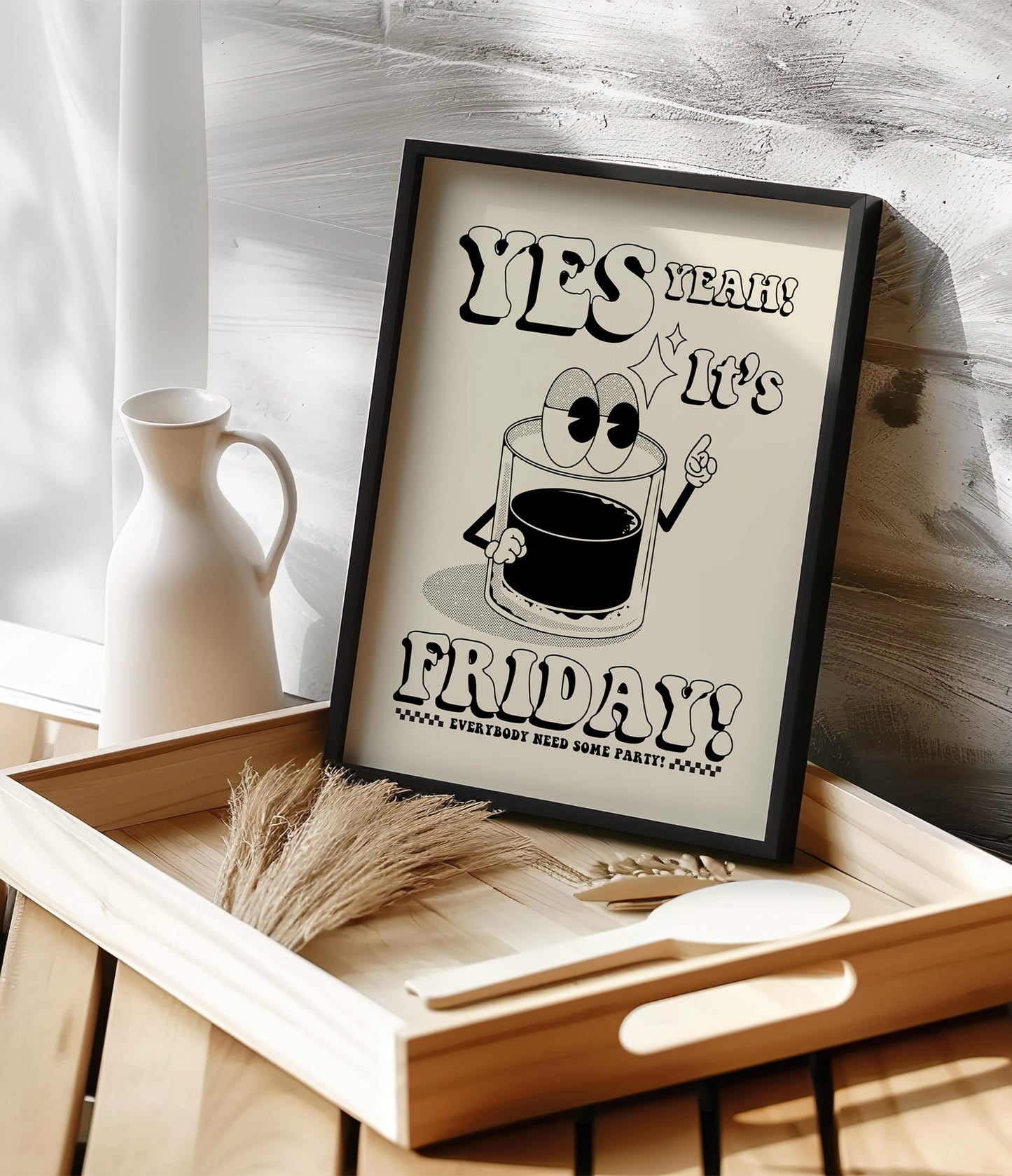 'Yes it's Friday' Quote