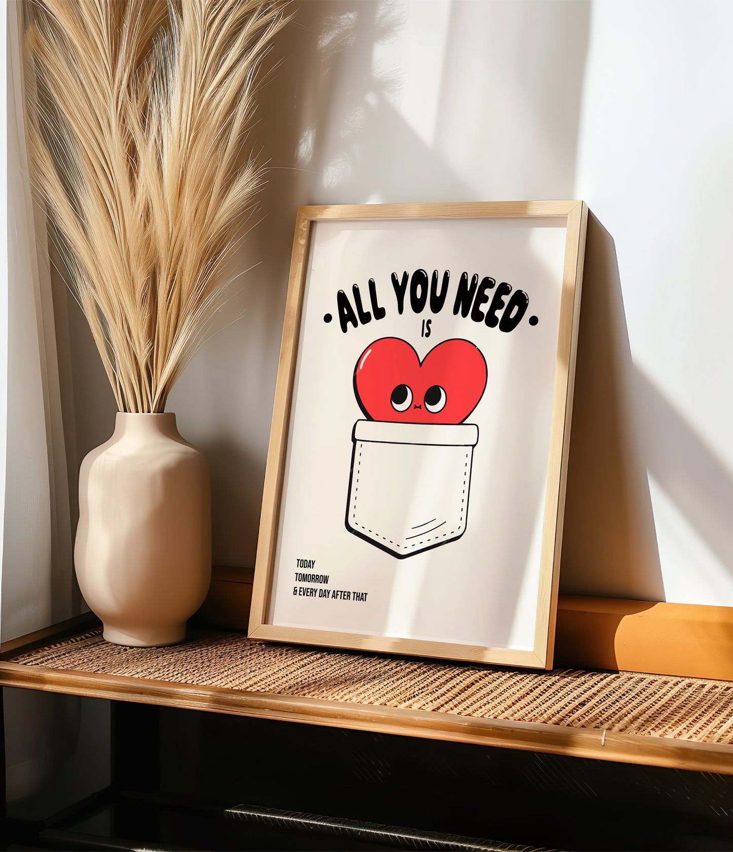 'All you need is love' Quote