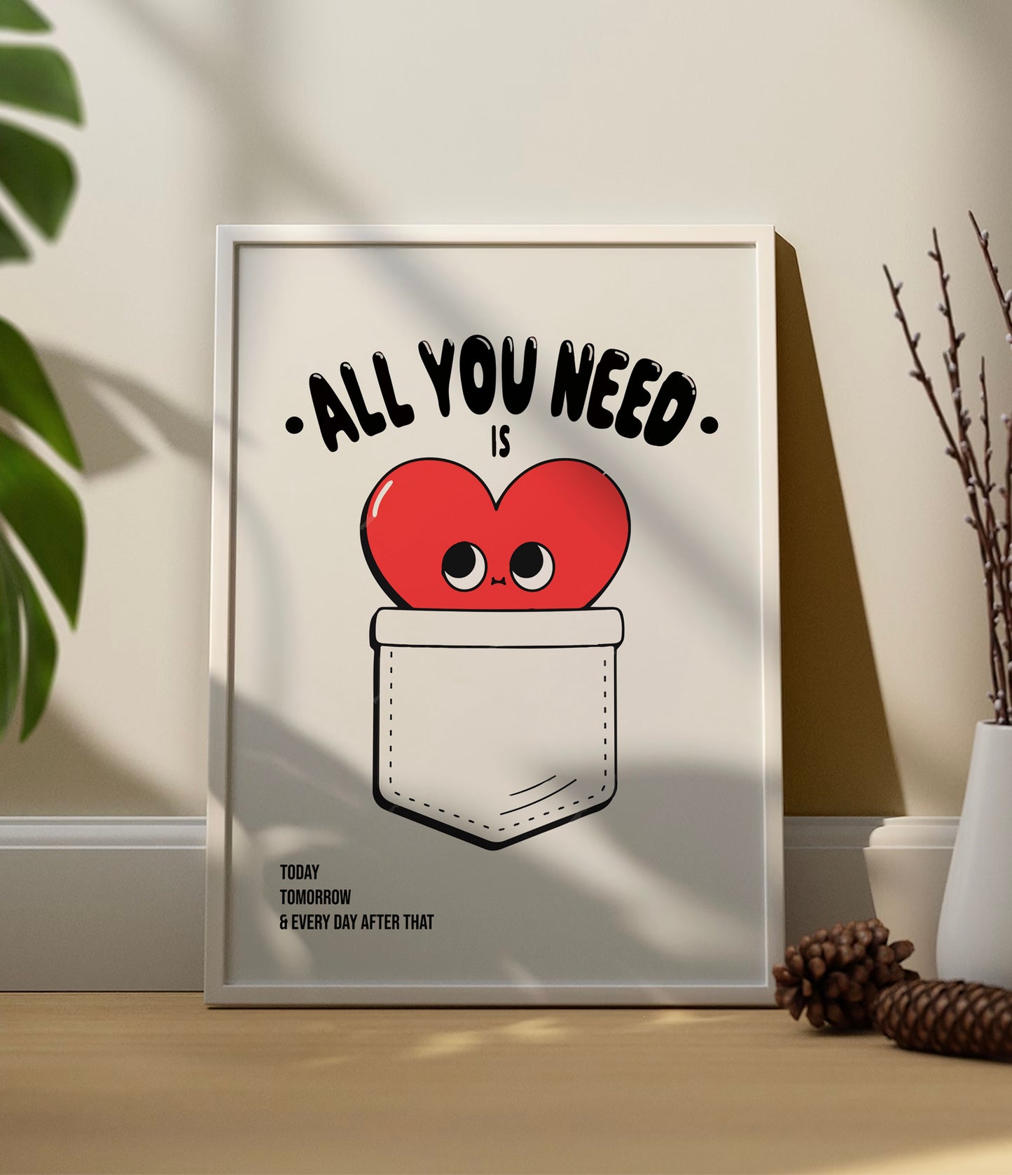 'All you need is love' Quote