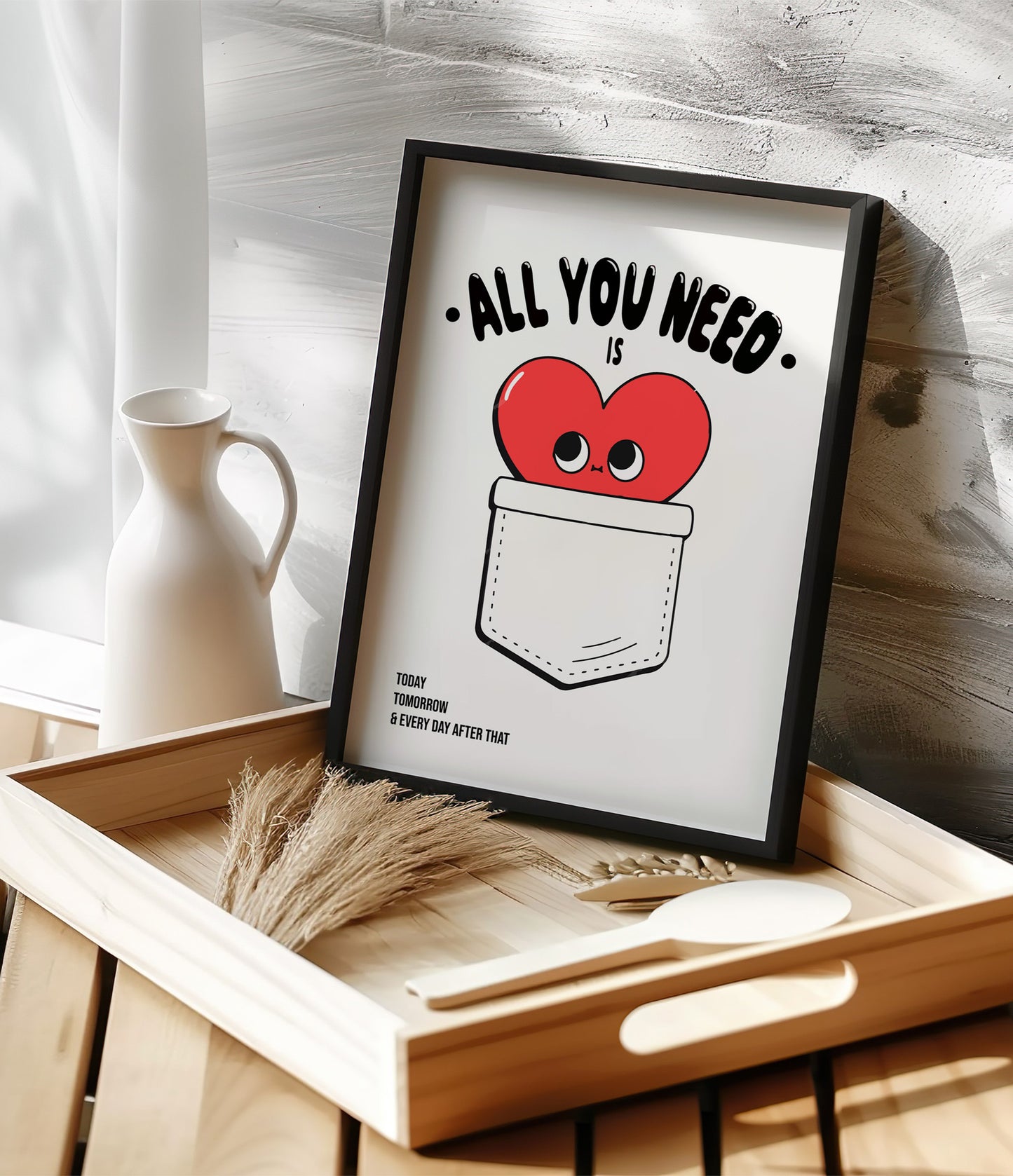 'All you need is love' Quote