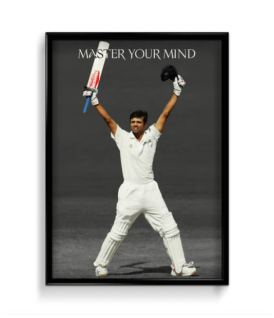 Rahul Dravid - Master your mind | India