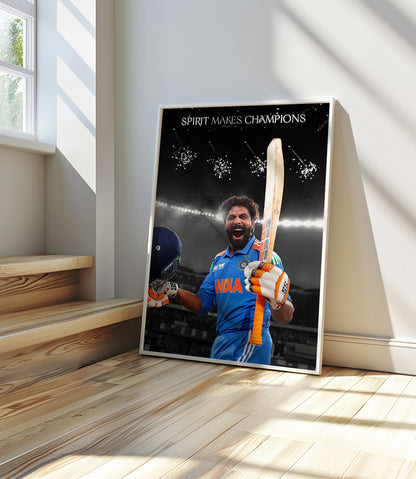 Ravindra Jadeja - Spirit makes champions | India