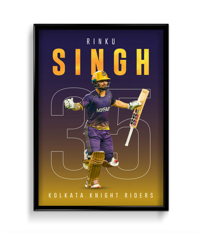 Rinku Singh | Kolkata Knight Riders