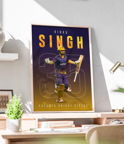 Rinku Singh | Kolkata Knight Riders