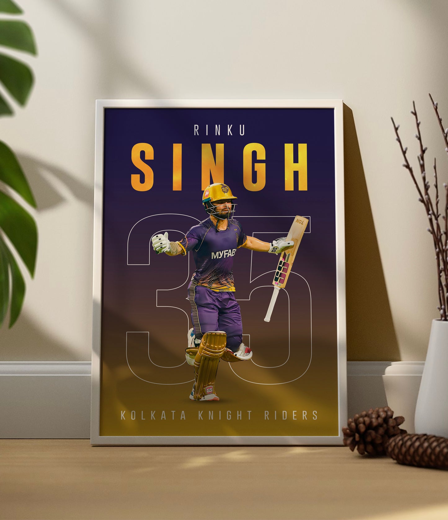 Rinku Singh | Kolkata Knight Riders