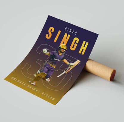 Rinku Singh | Kolkata Knight Riders