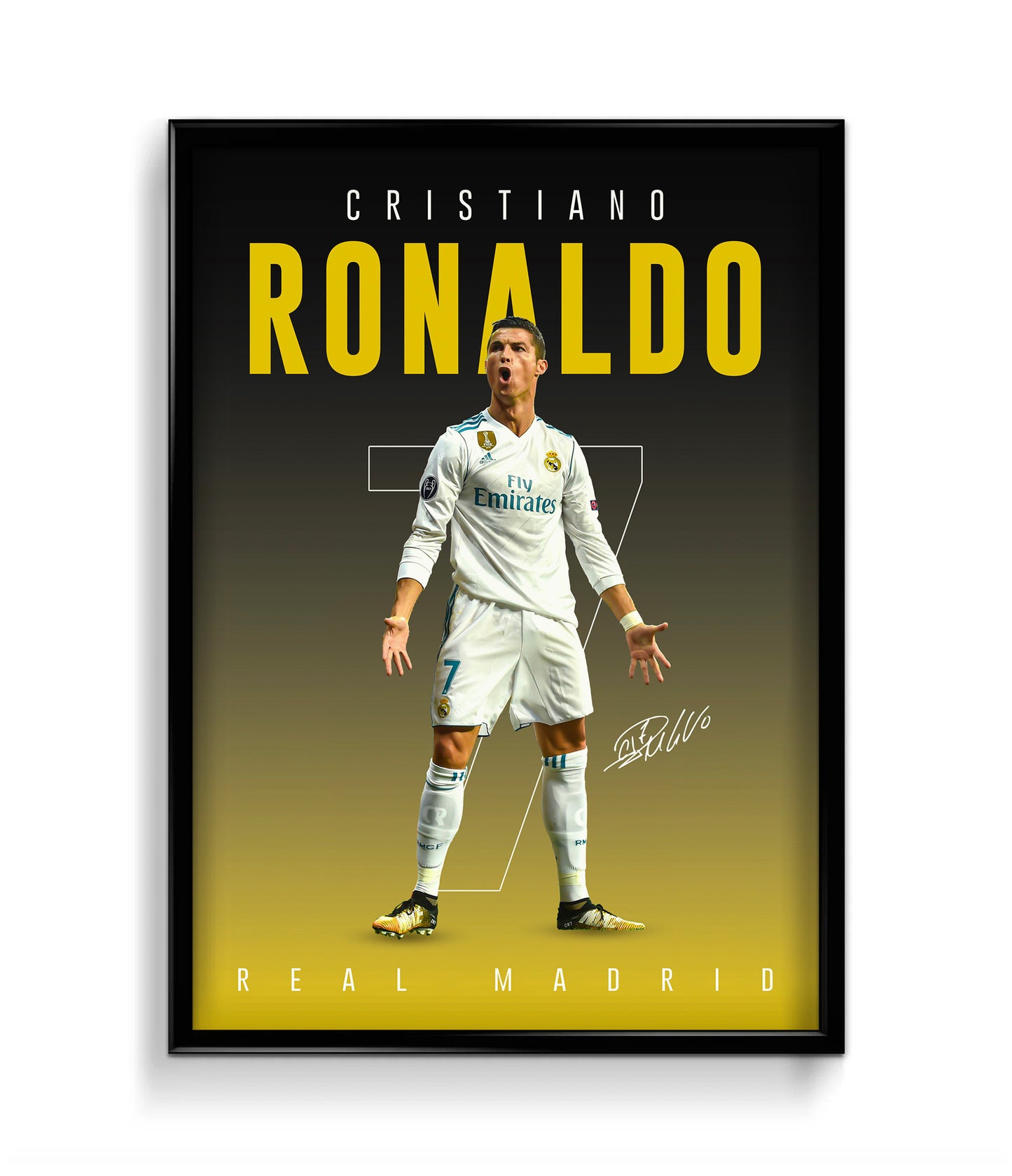 Cristiano Ronaldo Real Madrid - Main Image