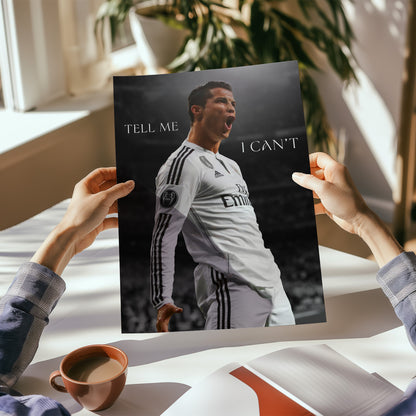 Cristiano Ronaldo -  Tell me I can't | Real Madrid