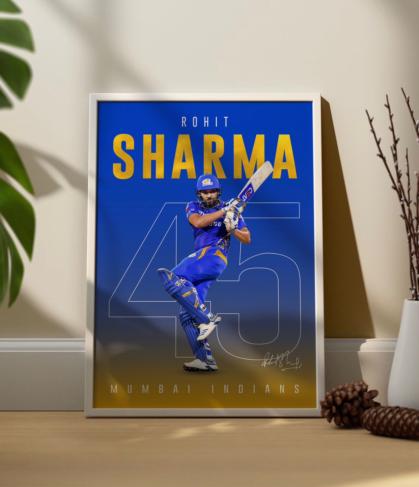 Rohit Sharma | Mumbai Indians