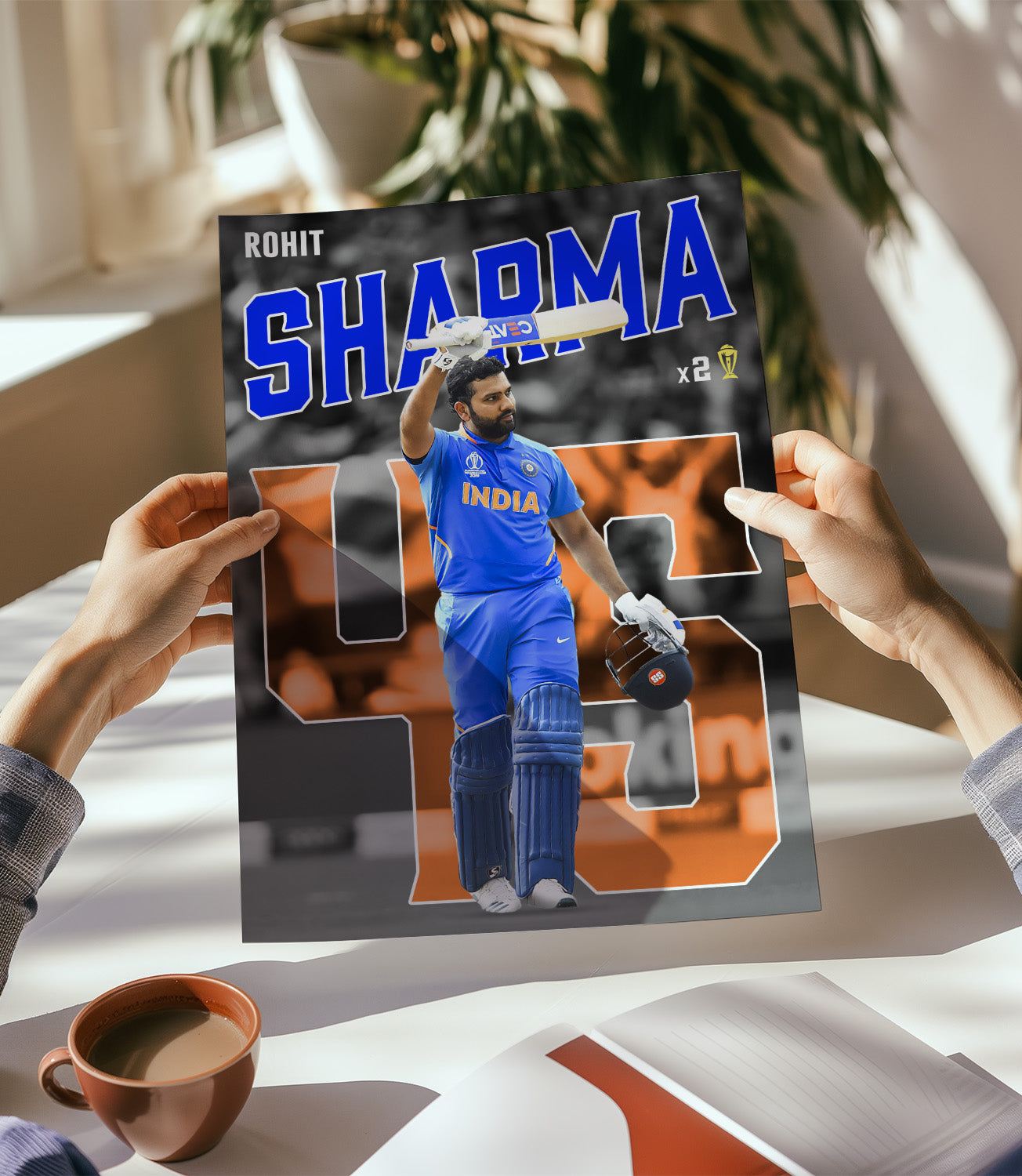 Rohit Sharma | India