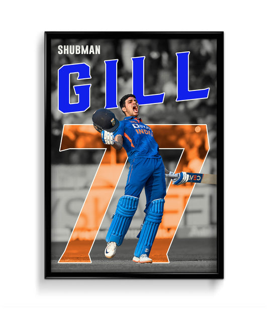 Shubman Gill | India