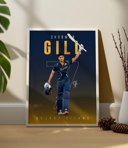 Shubman Gill | Gujrat Titans