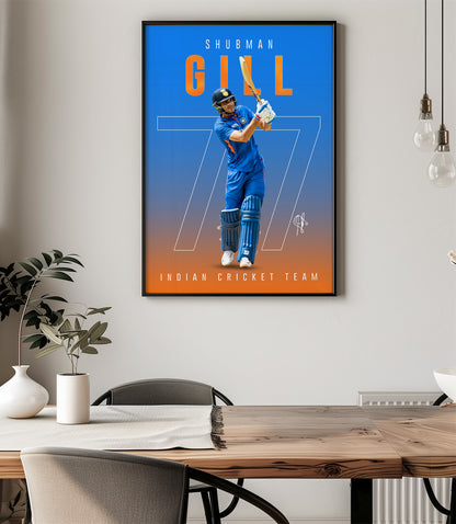 Shubman Gill | India