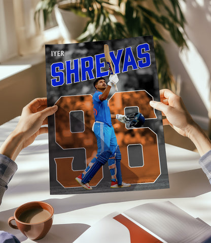 Shreyas Iyer | India